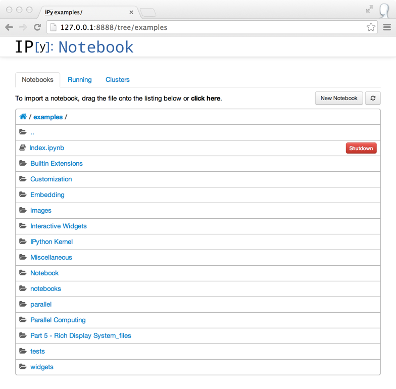 Directory navigation