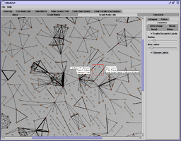 Graph Node-Link Visualization