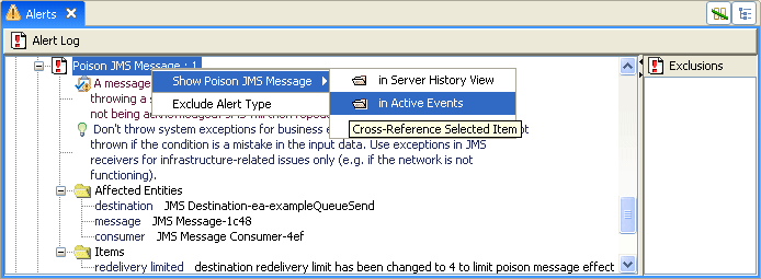 poison message alert