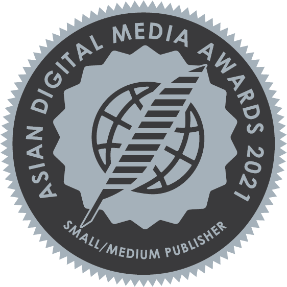 Asian Digital Media Awards 2021 Small/Medium Publisher