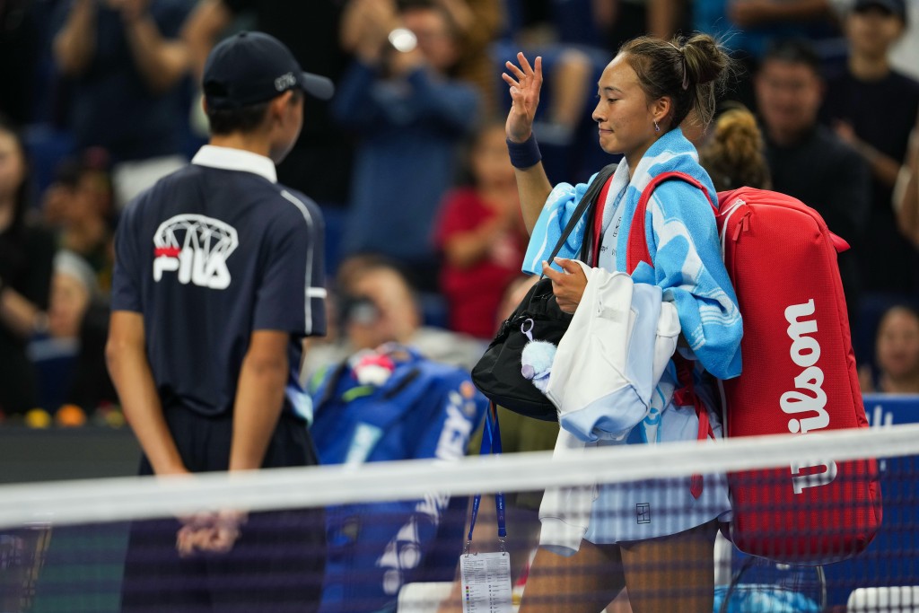 鄭欽文宣布退出2026年澳網。新華社