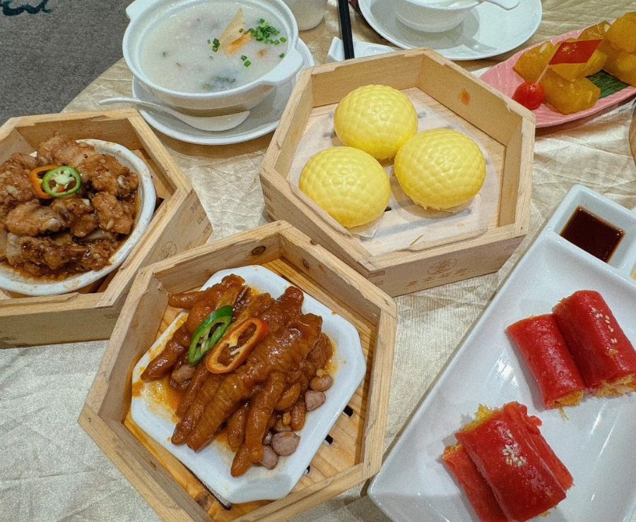 喜宴茗廚 小紅書熱推廣式點心