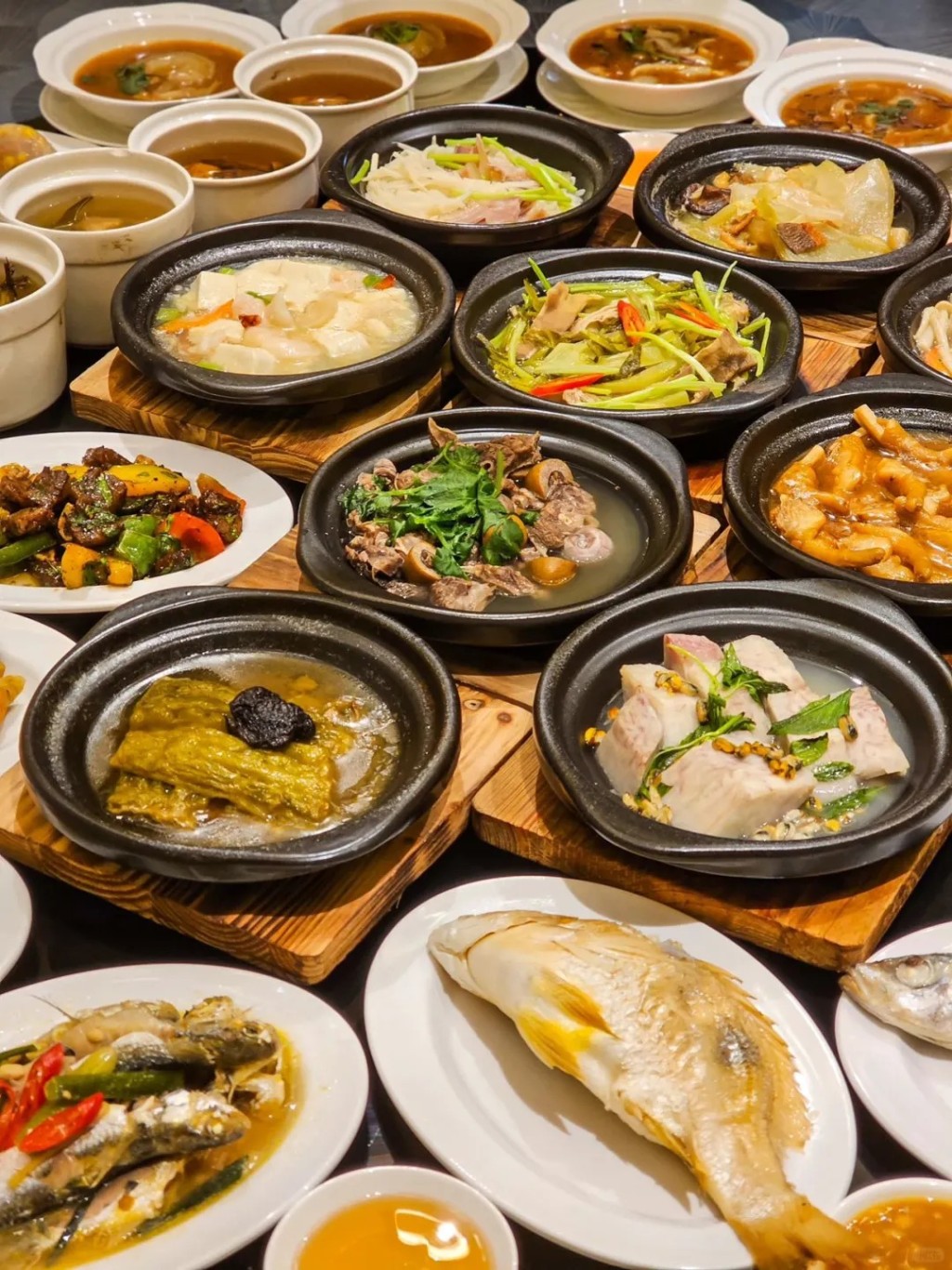 大浪潮．潮汕菜．潮菜放題自助 CP值高任食潮州打冷放題