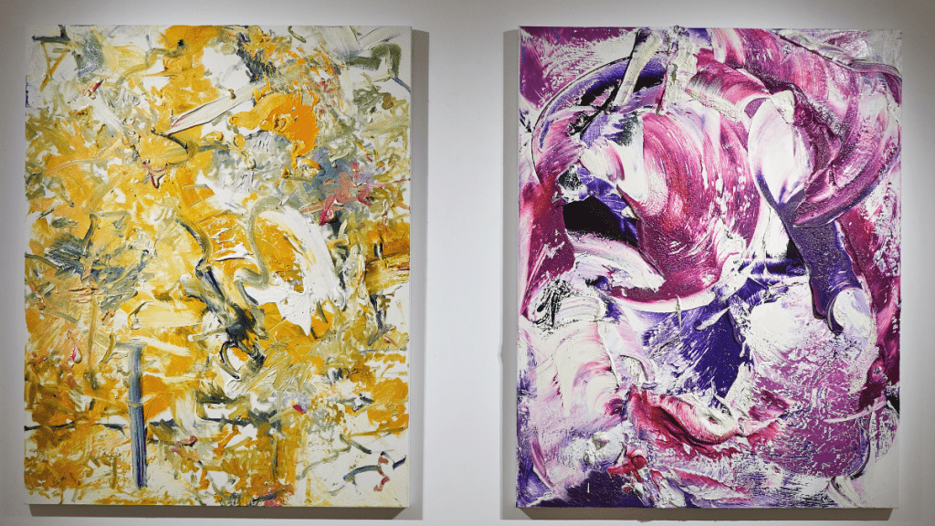 繼2023年的「無可抗拒的生命之色」主題展後，蘇富比再次在香港舉辦韓國藝術家諸如蘭個人作品展。