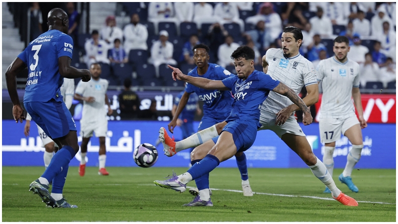 馬高斯里安納度16場入11球，十分高效。REUTERS