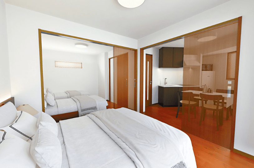 大阪新盤門檻低230萬入場 提供1房及2房面積269呎起