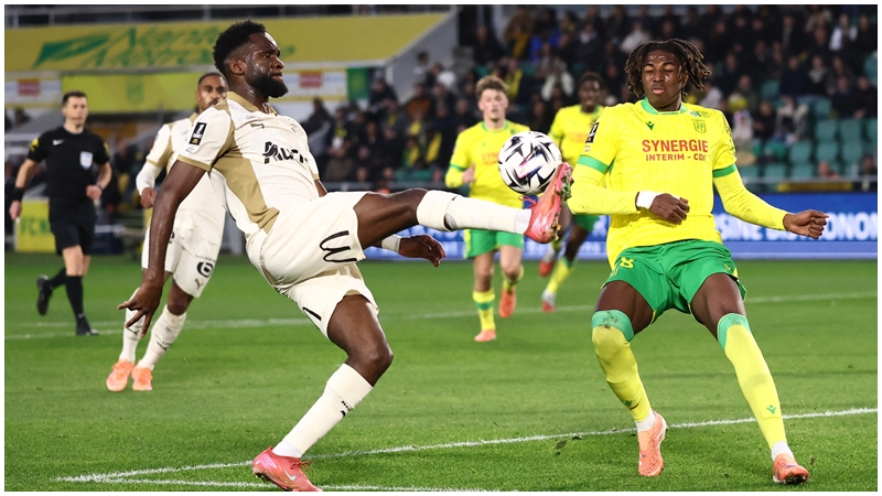 艾度亞迪（左）聯賽累積7入球及2助攻。REUTERS