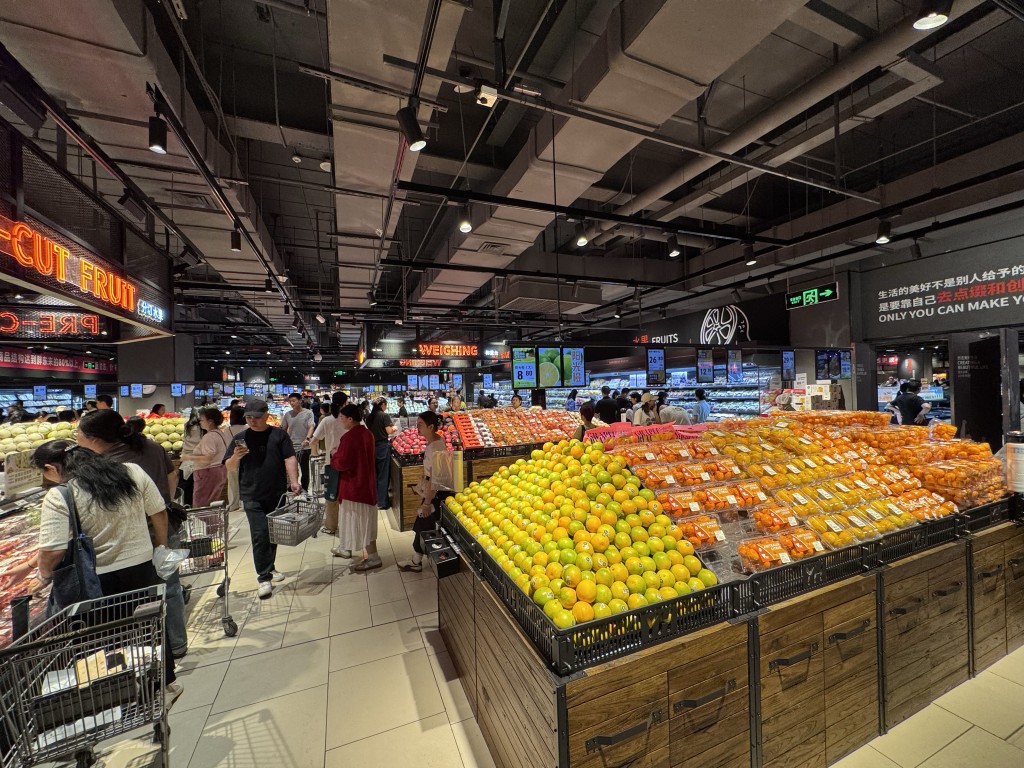 永輝超市  2025年必行深圳新超市 比山姆還紅的深圳胖東來