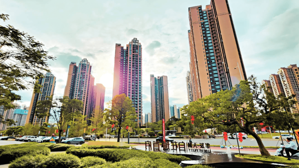 惠州華發天潤自在城 精裝3及4房 入場價約90.5萬