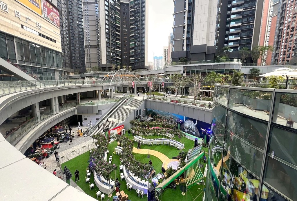 深圳羅湖益田假日廣場 多元藝術體驗式商場