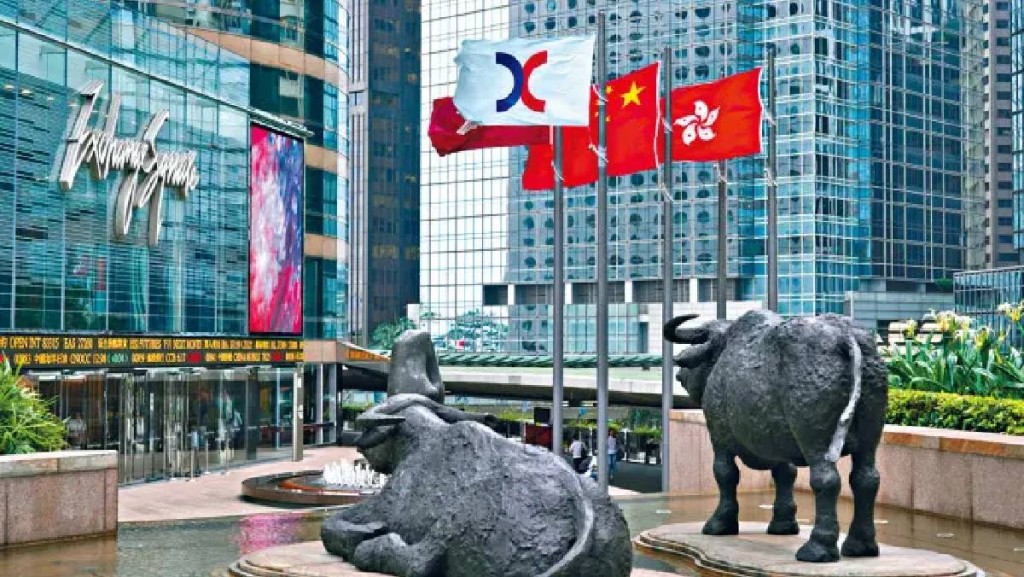 港股急升後 有機回補上升裂口｜古天后