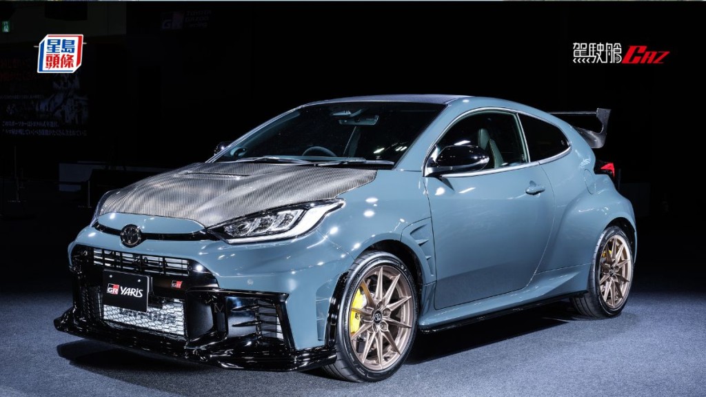 豐田(Toyota)在今日揭幕的2026東京改裝車展上，發表了全新GR Yaris MORIZO RR跟量特別跑車。