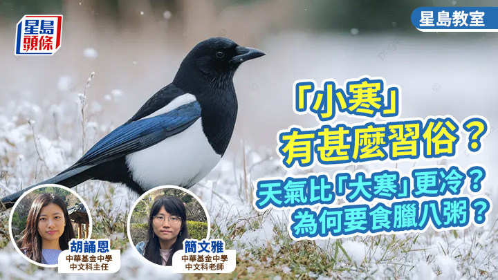 二十四節氣｜「小寒」有甚麼習俗？天氣比「大寒」更冷？為何要食臘八粥？｜星島教室