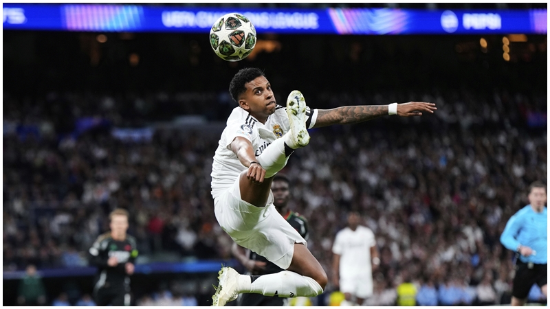 洛迪高場均3.3次射門，極具侵略性。AP