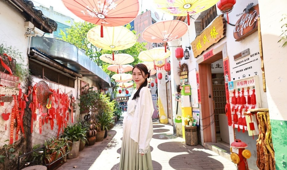 甘坑古鎮&二十四史書院 著漢服遊深圳「小麗江」