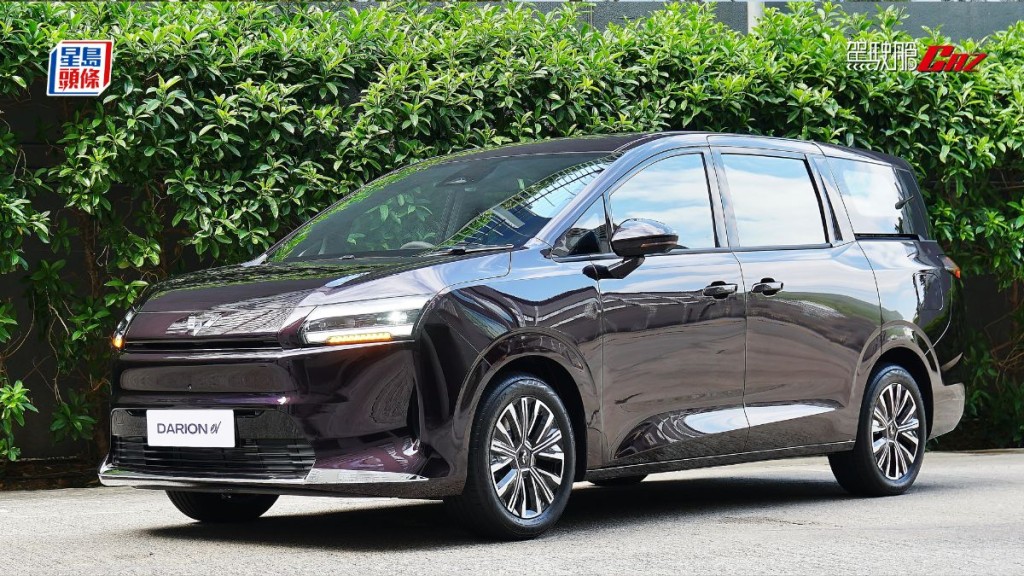 全新上汽通用五菱(Wuling)Darion EV純電動七座位MPV「一換一」早鳥價低於26萬元，強攻本地家庭車市場。