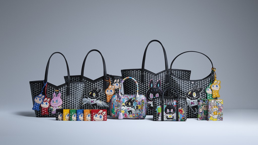 法國百年經典品牌Moynat與The Monsters合推聯名限量系列。