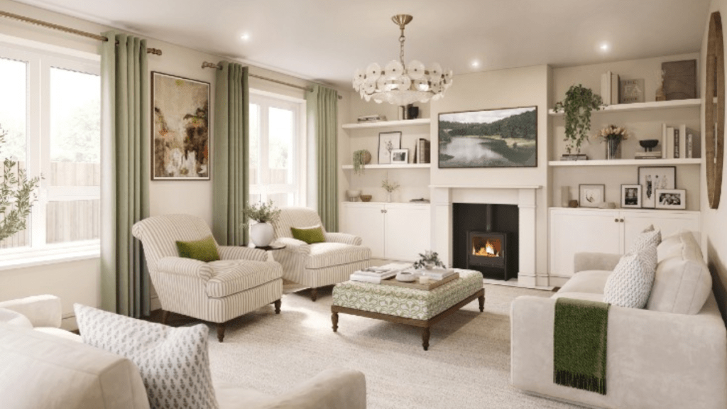 英國新盤入門價574萬 專享32英畝公園景致