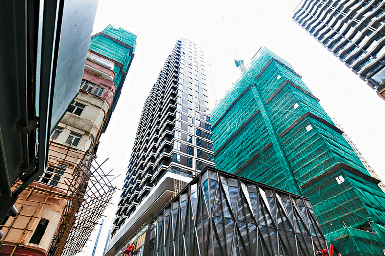 紅磡THE HADDON昨日連環售出9伙，單日套現約5594.57萬。