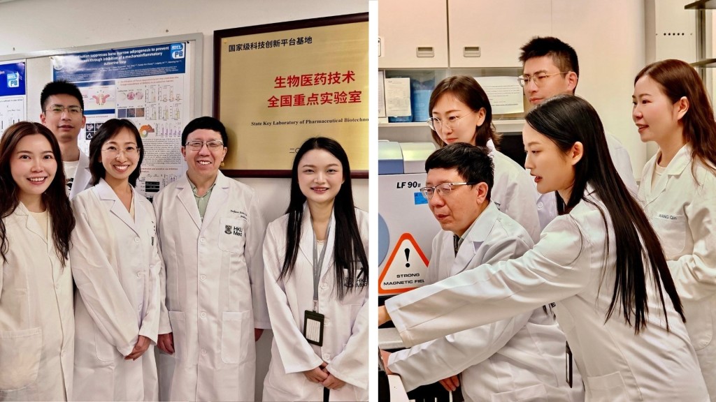 港大醫學院解開運動強健骨骼之謎      助開發模擬運動效益藥物　為治療骨質疏鬆和骨質流失開闢新路