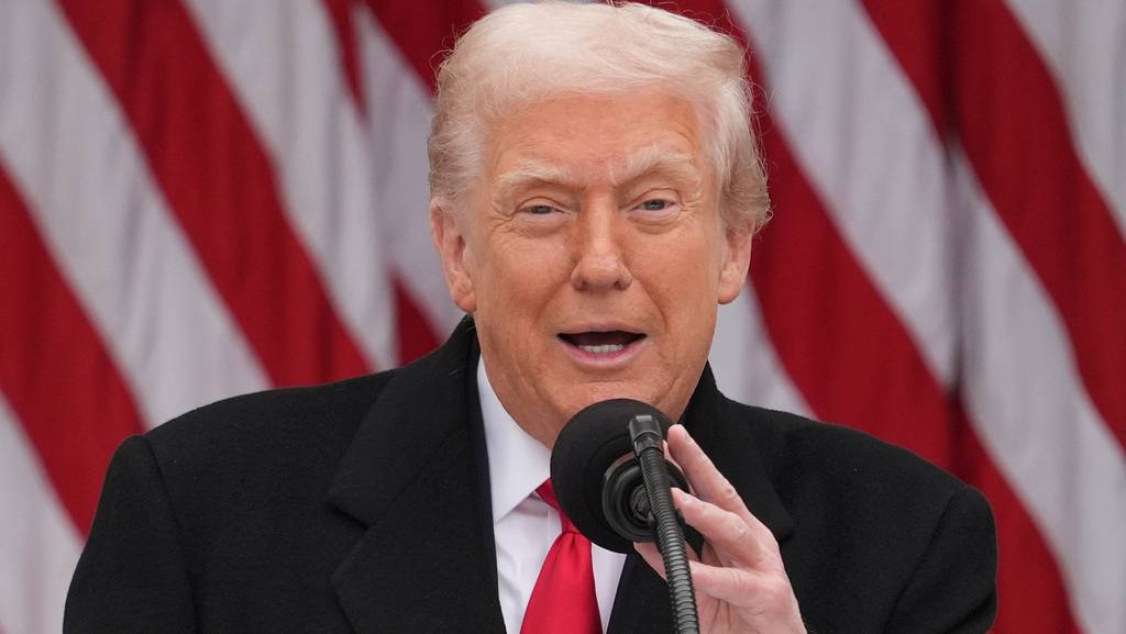 致力與華達貿易協議，特朗普不願日本節外生枝。 美聯社