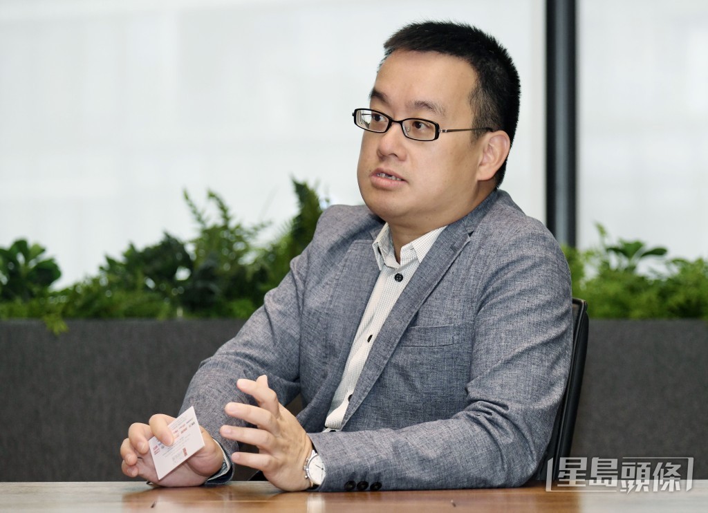 鄭志明出席聯席行政總裁逾一年半，表明管治「分清楚黑同白」，會予員工足夠自由度及信心，發揮專長。