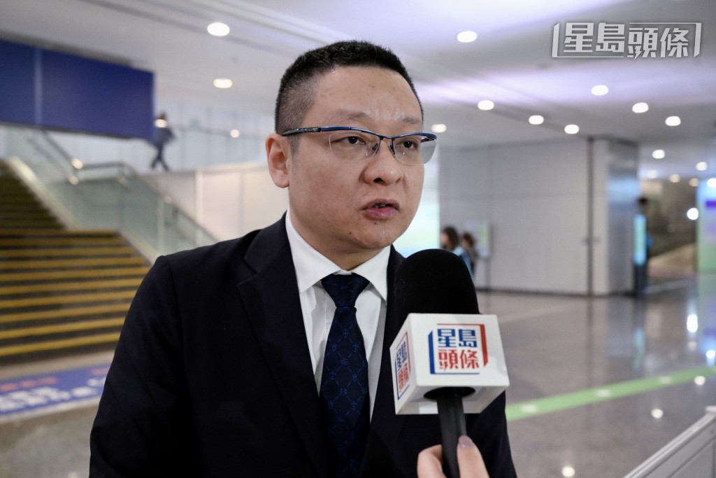 范駿華指，判決公平、公正、公開，彰顯特區維護國家安全堅定決心。資料圖片