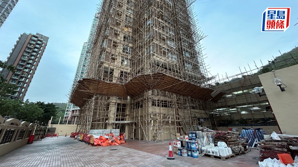 宏福苑大火｜屯門怡樂花園特別業主大會大比數通過  終止宏業建築大維修合約。資料圖片