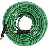 Metabo HPT Air Hose | 1/4-Inch x 100 Ft | Professional Grade Polyurethane | 300 PSI | 19413QPM, Green