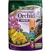 Better-Gro Phalaenopsis Mix - Premium Grade Phalaenopsis Potting Mix for Potting, Repotting, Enhanced Drainage, Air Flow & Ro