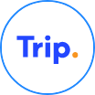 트립닷컴 로고.