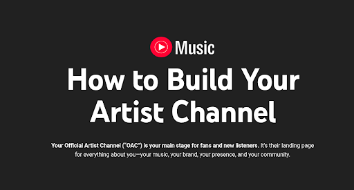 How To Build Your OAC