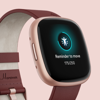 Device reminders screen