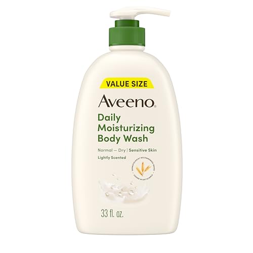 Aveeno 天然燕麦精华滋润保湿沐浴乳，33 oz
