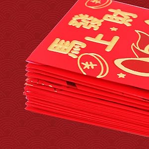 chinese new year red envelopes