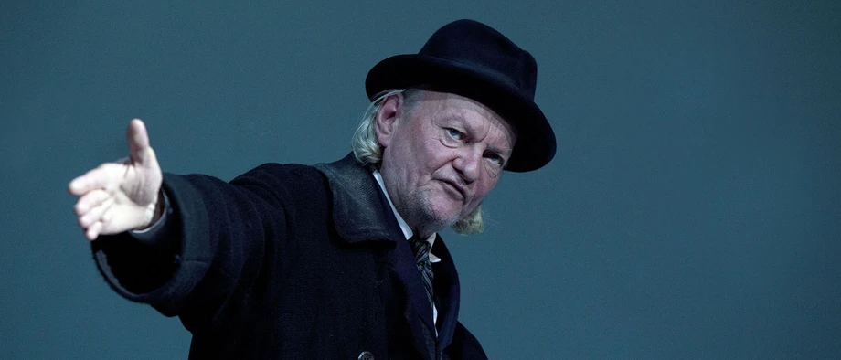 Adelte die Rolle des Choristen mit seinem Ausdruckskönnen: der Schauspieler Roman Kaminski