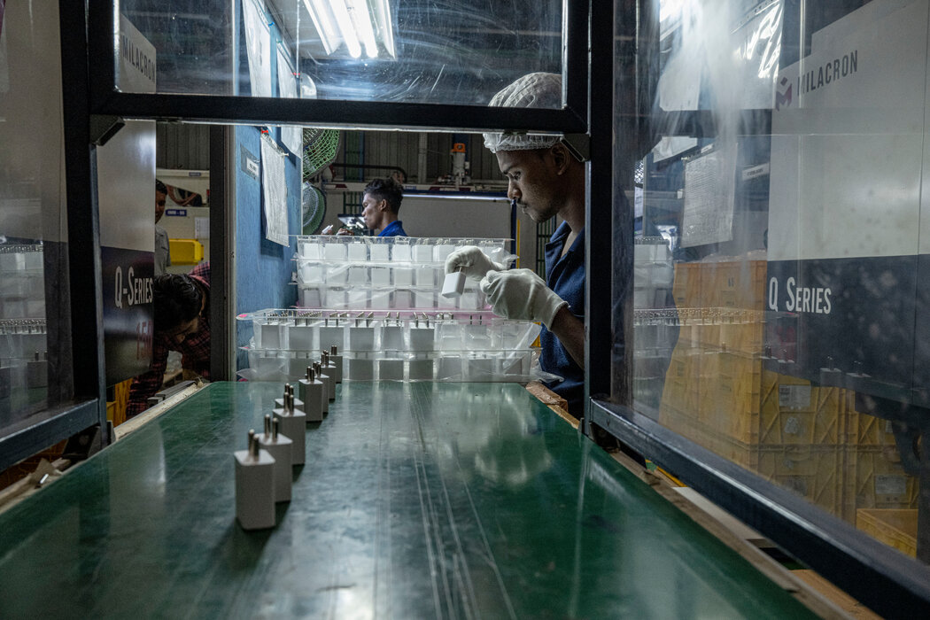 Sancraft为iPhone供应链上的公司生产塑料零部件。