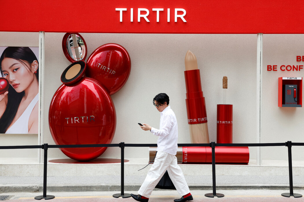 彩妆品牌TirTir在TikTok上走红。