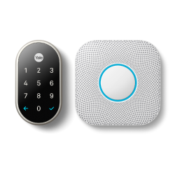 Locks and alarm systems