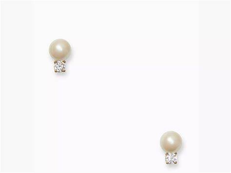 Kate Spade Outlet Pearls Of Wisdom Studs, Cream