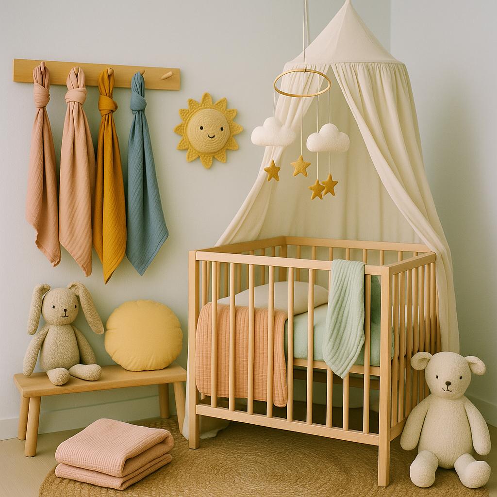 Cute nursery decor