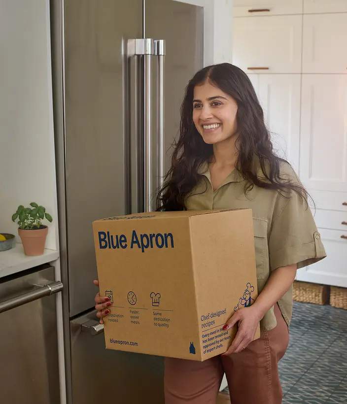 Meal Kits, Blue Apron Box, Meal Delivery