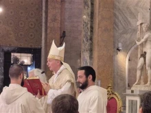 Archbishop Anthony Fisher of Sydney told a packed basilica of young jubilee pilgrims in Rome on Aug. 4, 2025, that holy relics are “not just a quirky Catholic thing — they are a quirky God thing.”