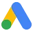 The Google Ads logo, a multicolored and stylized letter "A."
