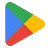 The Google Play logo, a multicolored triangle representing a play button.