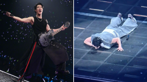 王力宏赴陆开唱“突趴地久未起身”，台下歌迷尖叫