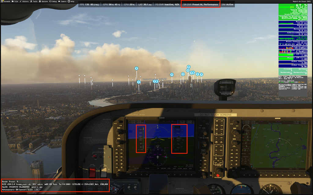 雖然幀速沒有太大提升,但儀錶板跳動的數字已沒有鬼影。