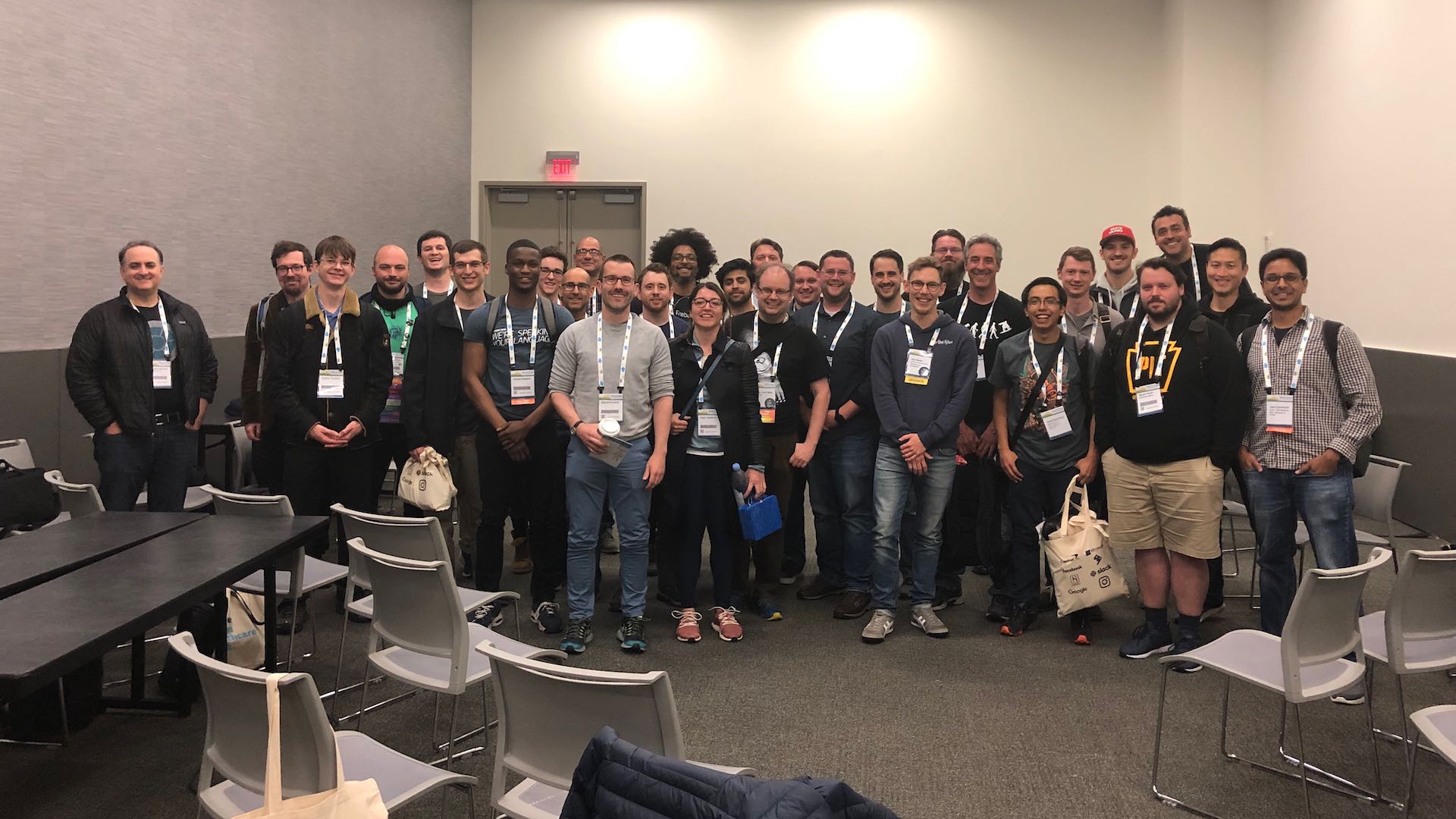 All attendees of the Real Python Open Space at PyCon