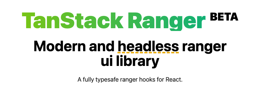 React Ranger Header