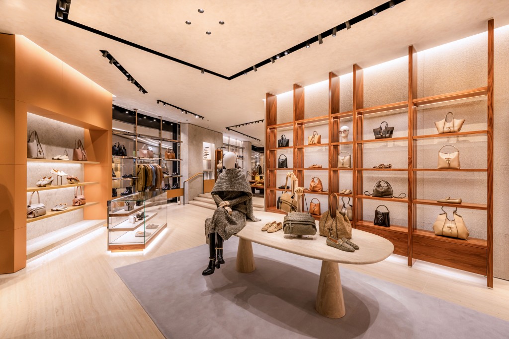 Tod's澳門銀河新店。 Tod's澳門銀河新店。